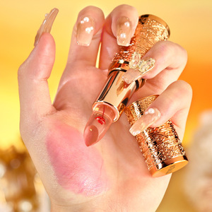 Crystal Color-Changing Petal Lip Balm High-quality Lip Balm with a Beautiful Appearance Long-lasting Moisturizing Lip Balm - Product Image 6