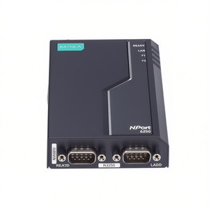 Convertidor de Puerto Serie a Ethernet Moxa NPort 6250, Servidor Terminal de Grado Industrial de Doble Puerto - Product Image 2