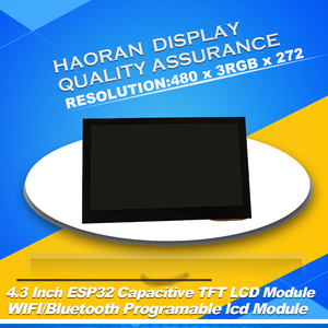 Carte de développement <span class=keywords><strong>ESP32</strong></span>-<span class=keywords><strong>S3</strong></span> avec écran tactile capacitif TFT LVGL GUI de 4,3 pouces, 800x480, 5 points de contact, compatible avec IDE 4,3" <span class=keywords><strong>ESP32</strong></span> <span class=keywords><strong>S3</strong></span> <span class=keywords><strong>HMI</strong></span> - Product Image 2
