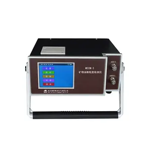 MECM-WO3 Portable Particle Size Counter Mineral Oil Particle Size Detector