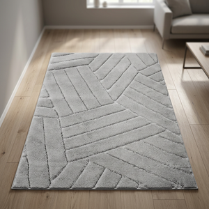 Nainara Luxury Recycled Cotton Yarn Dyed Jacquard Bath & Shower Mats Machine Washable Custom <b>Rugs</b> for Hotel Use Made in Turkey - Product Image 3