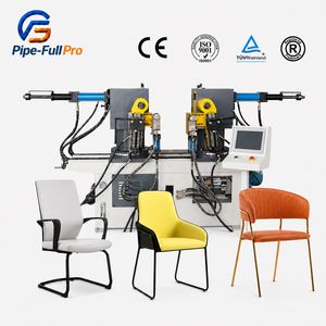 Cintreuse de tuyaux électrique hydraulique CNC à double tête pour acier inoxydable et aluminium – Machine de cintrage automatique de tuyaux métalliques haute précision - Product Image 1