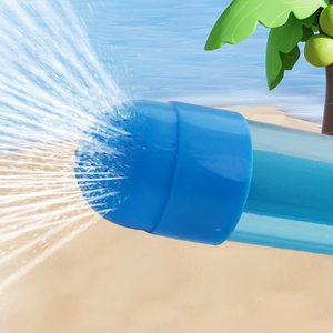 Pistola de Agua, Juguete de Agua con Efectos Pirotécnicos, Juguetes de Rociado de Agua para Exteriores, Playa, Verano, Fiestas Acuáticas - Product Image 4