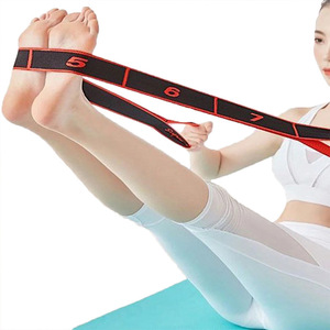Bande élastique multi-sections à 8 niveaux de résistance pour le yoga, la remise en forme et les exercices d'entraînement pour un entraînement complet du corps - Product Image 2