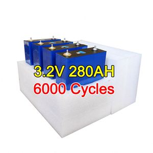 Batterie au lithium-ion prismatique de qualité 200Ah-280Ah-302Ah pour système de stockage solaire 3.2V à cycle profond avec longue durée de vie - Product Image 5