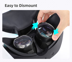 Lentes para miopía PS <span class=keywords><strong>VR2</strong></span>, <span class=keywords><strong>gafas</strong></span> con lentes asféricas, <span class=keywords><strong>gafas</strong></span> transparentes desmontables, accesorios de repuesto para Playstation <span class=keywords><strong>VR2</strong></span> - Product Image 3