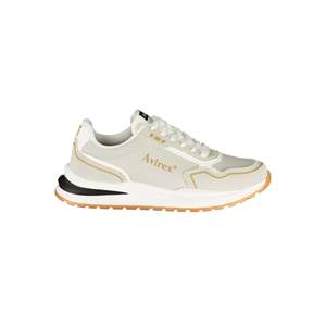 Chaussures de basket-ball pour homme Avirex, blanches, taille 44 - Product Image 1