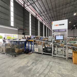 Système <span class=keywords><strong>de</strong></span> tri <span class=keywords><strong>de</strong></span> <span class=keywords><strong>colis</strong></span> à haute efficacité avec convoyeur, trieuse automatique et trieuse à roues pour solutions logistiques express - Product Image 5