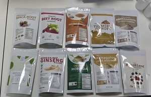 Nhãn tùy chỉnh Hàn Quốc nhân sâm đỏ chiết xuất từ rễ bột Chất lượng cao hữu cơ bột nhân sâm - Product Image 5