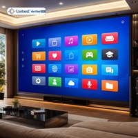 Pantalla LED Canbest 5G 8K Micro LED para Cine en Casa, P0.7 P0.9 P1.2 8K 120Hz, Video Wall de Lujo sin Costuras para Cine Privado