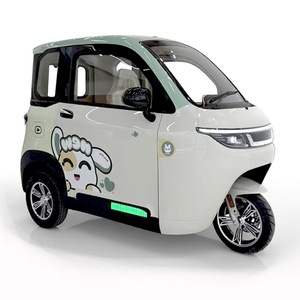 <span class=keywords><strong>Scooter</strong></span> de mobilité fermé - L2e certifié EEC COC, mini voiture <span class=keywords><strong>électrique</strong></span> à cabine, <span class=keywords><strong>3</strong></span> <span class=keywords><strong>roues</strong></span> pour adultes ou jeunes hommes <span class=keywords><strong>sans</strong></span> <span class=keywords><strong>permis</strong></span> de conduire - Product Image 2