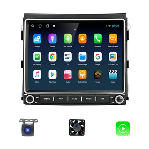 Android 11 pour Porsche Cayenne 2010-2016, Radio multimédia de voiture 8.4 ", CarPlay, GPS, Auto <span class=keywords><strong>Audio</strong></span>, Stéréo, DSP, - Product Image 1