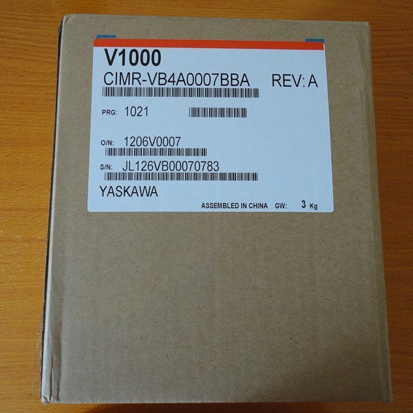 Yaskawa CIMR-VB4A0007BBA Inverter 1PC New Expedited Shipping CIMRVB4A0007BBA plc