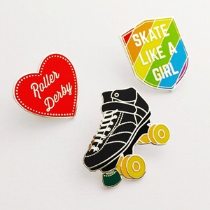 Badge de revers personnalisé en émail souple ou rigide pour patins à roulettes, vente en gros Onway - Product Image 5