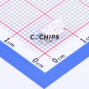 TS3638CA-0.6 Tactile Switch SMD Switch Single Pole Single Throw Rectangle Button 2.5N Horizontal Mount - Product Image 2