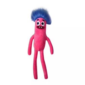 Peluche populaire TikTok <span class=keywords><strong>Nobody</strong></span> <span class=keywords><strong>Sausage</strong></span>, poupée en peluche <span class=keywords><strong>Nobody</strong></span> <span class=keywords><strong>Sausage</strong></span>, toutes les couleurs, peluches saucisses à longs cheveux - Product Image 6