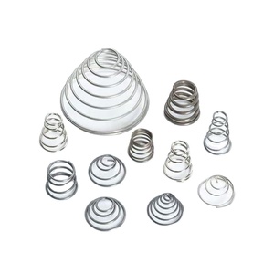 90% tự động Máy bảo hiểm 15 dây chuyền sản xuất 304 thép không gỉ hình nón nén giảm dần mùa xuân nén - Product Image 1