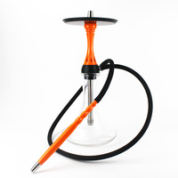 Haute qualité traditionnel Portable narguilé ensemble moderne beauté Design céramique bol pinces fer fumer tabac métal miroir Technique