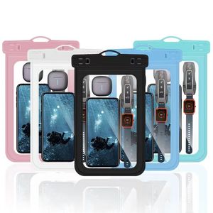 Commerci all'ingrosso IPX8 custodia per telefono impermeabile custodia per telefono impermeabile universale custodia per telefono in PVC per <span class=keywords><strong>iPhone</strong></span> <span class=keywords><strong>14</strong></span> - Product Image 1