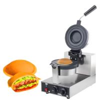 Machine à faire des glaces, des paninis, des hamburgers, des gaufres, des gâteaux UFO électriques commerciaux - Facile à utiliser, machine à grignoter