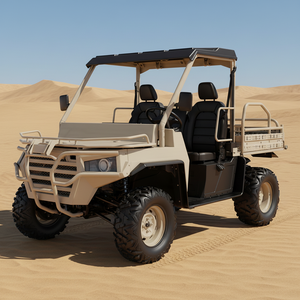 Véhicule utilitaire 4x4 à essence de 1000 cm3, type UTV, avec benne de chargement robuste pour travaux agricoles, de <span class=keywords><strong>ranch</strong></span> et utilitaires - Product Image 3