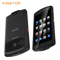Marca Android 12 PDA Industria PDAs resistentes Colector DE DATOS Octa Core 4G NFC Almacén Logística Escáner de código de barras PDA
