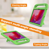 Anak-anak ramah EVA penutup pelindung untuk Lenovo Tab 10.1 inci 2025 TB-311XU Case Shockproof dengan Kickstand Bumper