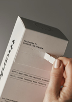 Boîte d'emballage d'expédition en carton ondulé recyclable, bande détachable, boîtes en papier pour l'emballage de vêtements, sweats à capuche
