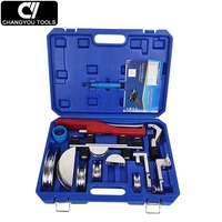 CT-999RF 6-22mm main cintreuse ensemble d'outils CVC réfrigération cuivre tuyau outils de cintrage 90 degrés Tube cintreuse Kit