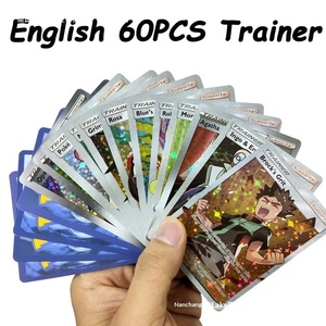 Tarjetas Pokémon del Entrenador Pikachu Mega <span class=keywords><strong>Charizard</strong></span> - Tarjetas Flash Personalizadas con Patente Innovadora - 60 Tarjetas del Entrenador - Product Image 2