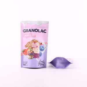 Sacs en plastique imprimés personnalisés pour céréales, pochette à fermeture éclair, en mylar, <span class=keywords><strong>yaourt</strong></span>, graines <span class=keywords><strong>et</strong></span> flocons, pour céréales, unités - Product Image 5