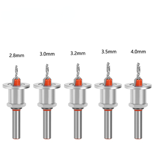 Mèche de fraisage HSS à tige de 8mm, jeu de mèches de toupie à bois, fraise, extracteur de vis, démolition <span class=keywords><strong>Remon</strong></span>, perçage du bois, 1 pièce - Product Image 2
