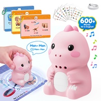 Jouets éducatifs Montessori, dispositif d'apprentissage de la langue personnalisé, cartes flash, cartes cognitives pour enfants, jouets d'apprentissage