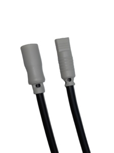 定制SK系列IP68防水铜质电动自行车电缆2 <span class=keywords><strong>3</strong></span> 4 5针公母连接器高压LED照明 - Product Image 6