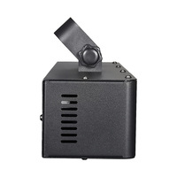 Lumière d'effet de scène LED laser 6-en-1 30W, lumière stroboscopique activée par le son, DMX, éclairage d'ambiance disco DJ