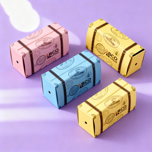 Scatole Regalo in Carta per Cioccolatini e Caramelle, Design Personalizzato, Colori <span class=keywords><strong>Misti</strong></span>, Produzione OEM - Product Image 4