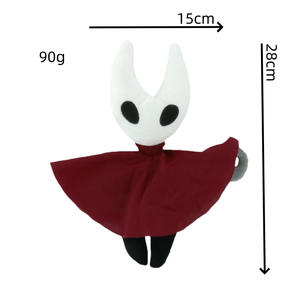 Nuevo Peluche <span class=keywords><strong>de</strong></span> Hollow Knight, Muñeco <span class=keywords><strong>de</strong></span> Peluche Súper Suave con Relleno <span class=keywords><strong>de</strong></span> Algodón PP, Juguete <span class=keywords><strong>de</strong></span> Peluche del Juego Silk Song, Muñeco <span class=keywords><strong>de</strong></span> Dibujos Animados Unisex en Bolsa OPP - Product Image 6