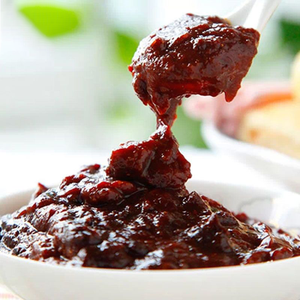 Pâte <span class=keywords><strong>de</strong></span> soja parfumée, sauce aux haricots chinois non épicée, 300g x 24 pots/carton pour la cuisine à domicile et les restaurants - Product Image 3