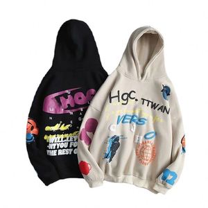 Vente en gros de sweats à capuche pour hommes 100% coton DTG épais polaire de luxe de qualité lourde surdimensionnée avec logo imprimé personnalisé - Product Image 1