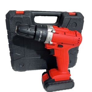 Perceuse à percussion sans fil sans balais 18V 2-en-1, visseuse à batterie lithium-ion OEM pour réparation domestique et perçage du béton - Product Image 4