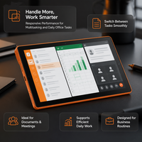 Tablette professionnelle haut de gamme 10 pouces, 16 Go de RAM, 1 To de ROM, Android 14, Qualcomm 615, 7000 mAh, longue autonomie, tablette professionnelle pour les professionnels