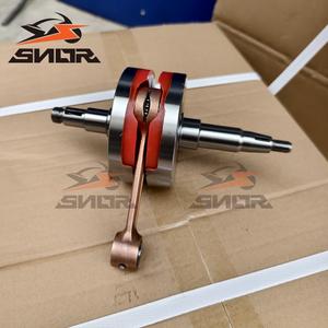 Cigüeñales Rojos de Alta Calidad SNOR para Motos <span class=keywords><strong>AX100</strong></span> Repuestos de Motor Cigüeñal de Carreras Cigueñal <span class=keywords><strong>AX100</strong></span> Muestras Aceptadas - Product Image 5