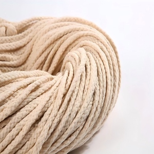<span class=keywords><strong>Cord</strong></span>ões Redondos de Algodão 100% Reciclado Personalizados para Vestuário e Cestos – Oferta Imperdível - Product Image 1