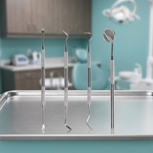 Ruya Surgical Dental Hygiene Tool <b>Kit</b> Manual Dentist Tartar Scraper Scaler CE Certified 5 Year Warranty Calculus <b>Plaque</b> <b>Remover</b> - Product Image 3