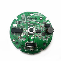 Contrôleur de moteur sans capteur CC triphasé OEM Carte de pilote de moteur sans balais Fabrication de circuits imprimés Assemblage de circuits imprimés PCBA
