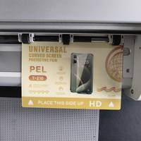 Nuevo Material de Hidrogel PEL de 0.21mm de Fonlyu para Cortar Protectores de Pantalla Flexibles Transparentes HD para Máquinas de Corte Ilimitadas