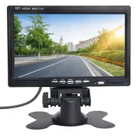 7 pouces écran 12V vue arrière Bus robuste 24V RV camion véhicule TFT 7 pouces LCD moniteur de voiture voiture vue arrière caméra camion écran