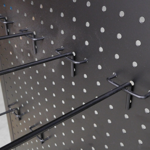 <span class=keywords><strong>Pegboard</strong></span> hiển thị giá tùy chỉnh điện thoại di động Phụ Kiện hiển thị giá đa chức năng <span class=keywords><strong>Pegboard</strong></span> hiển thị đứng trên bánh xe - Product Image 5