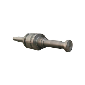 Nhiệm vụ nặng nề nhà máy thép CNC phay lớn cán Báo Chí làm việc Con lăn 34crnimo6 ASTM giả mạo CuộN - Product Image 2