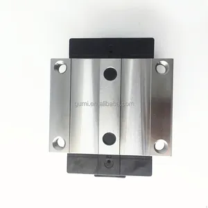 Flange KWD-025-FNS-C1-N-1 flens panduan Linear flens Rexroth asli blok pelari bola bantalan Slider gerak untuk mesin CNC